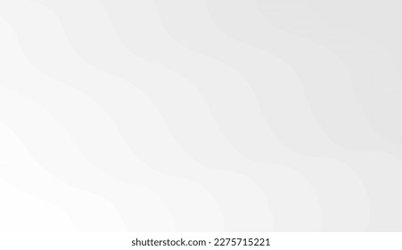 White Abstract Background Vector Illustration.