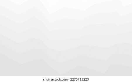 Ilustración del vector de fondo de resumen blanco.
