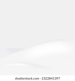 Weißer abstrakter Hintergrund. Vektorgrafik.