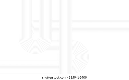 White Abstract Background Vector Illustration.