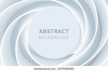 Fondo blanco abstracto. Ilustración vectorial.