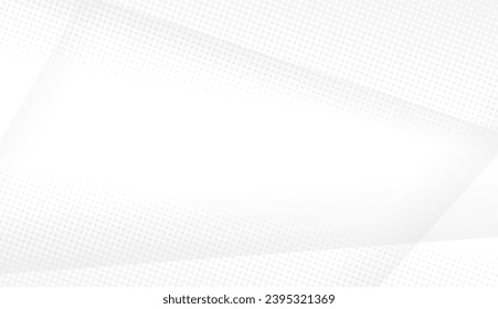 White Abstract Background Vector Illustration.