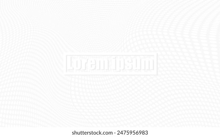 Ilustración vectorial de fondo Abstractas blanco.