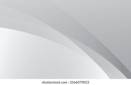 White abstract background. Vector illustration