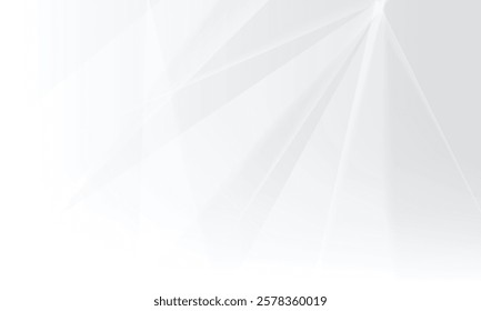 White abstract background. Vector illustration for your design.