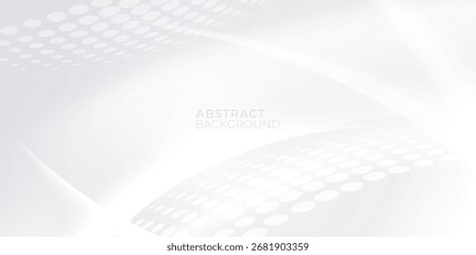 branco abstrato plano de fundo vetor ilustração. conceito de design moderno