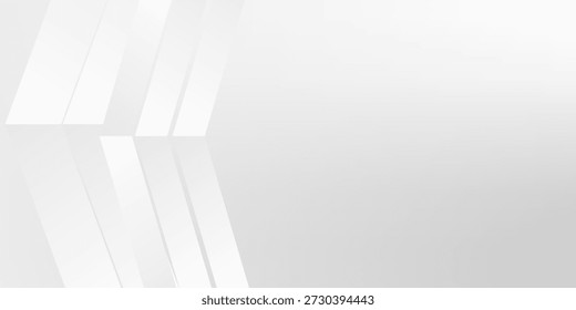 White abstract background. Vector illustration design for presentation, banner, cover, web, flyer, card, poster, wallpaper, texture, slide, magazine, and powerpoint.
