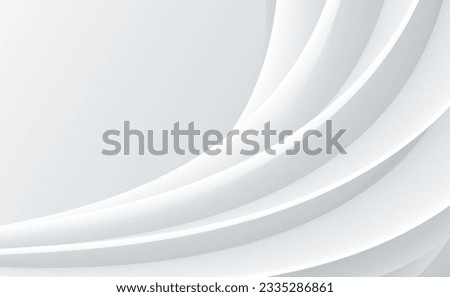 White abstract background. Vector illustration.