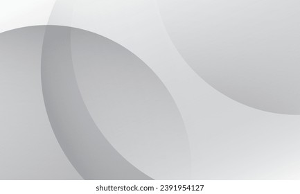 White abstract background. Vector ilustration