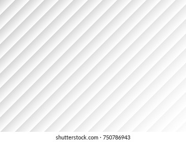 White abstract background vector. oblique lines wallpaper.