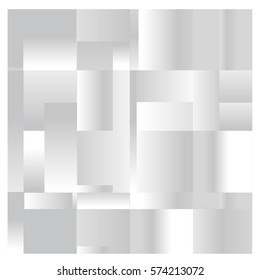 White abstract background vector. Template background for poster. Square pattern illustration