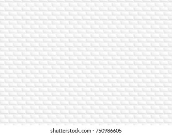 White abstract background vector. White texture.