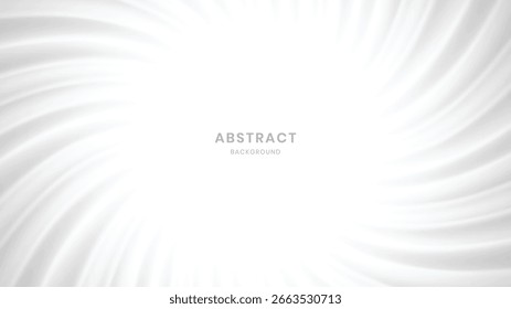 fundo abstrato branco com onda