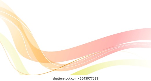 Plano de fundo abstrato branco com gráfico de onda.