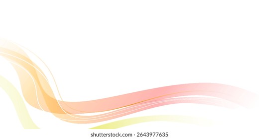 Fondo abstracto blanco con gráfico de onda.