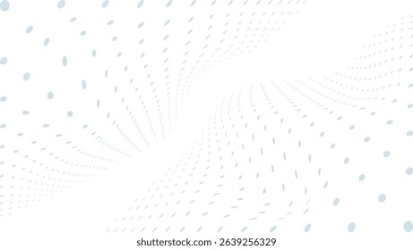 white abstract background with wavy dots, ideal for digital backgrounds, party invitations, stationery, web design, and abstract backgrounds.