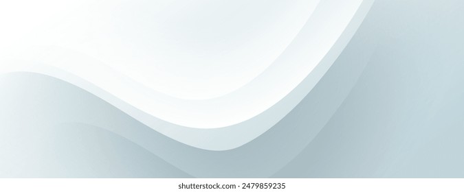 white abstract background with wavy lines texture. suitable for wallpaper, poster, banner, etc.