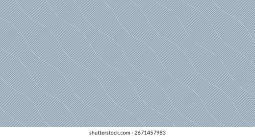 Plano de fundo branco abstrato com linhas onduladas. Conceito de tecnologia futura digital. 