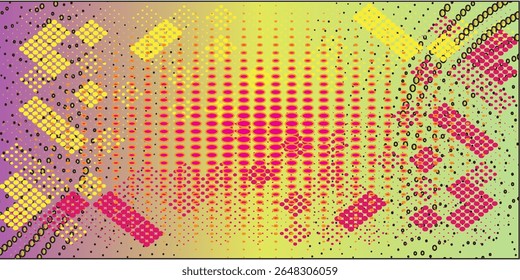 Weißer abstrakter Hintergrund und gelbes Quadrat