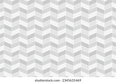 white abstract background with zig zag pattern style and seamless concept