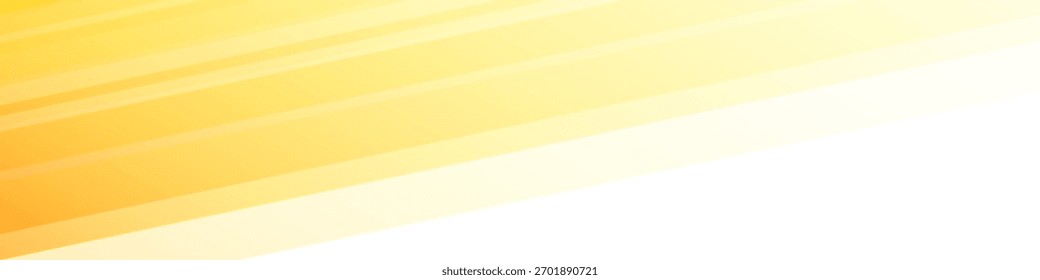 Anuncio abstracto blanco con patrón amarillo, textura geométrica moderna, rayos diagonales