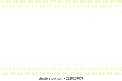 Fondo blanco abstracto en blanco con decoración de círculo. Adecuado para presentación, fondo, tarjeta y portada.