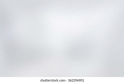 White abstract blurred background with light grey pale texture, in vector 