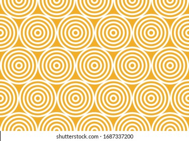 White abstract circular background.Modern pattern.EPS10 Illustration.