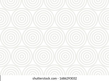 Fondo circular abstracto blanco.Textura moderna.EPS10 Ilustración.