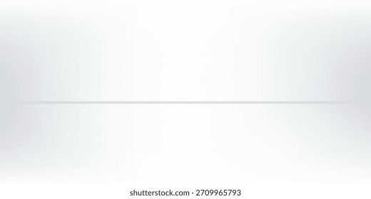 Fondo neutro de estudio de color Abstractas blanco moderno