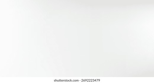 Textura de Vector de hormigón abstracto blanco. Fondo de mármol de piedra en relieve. Horizontal gris claro grunge simple