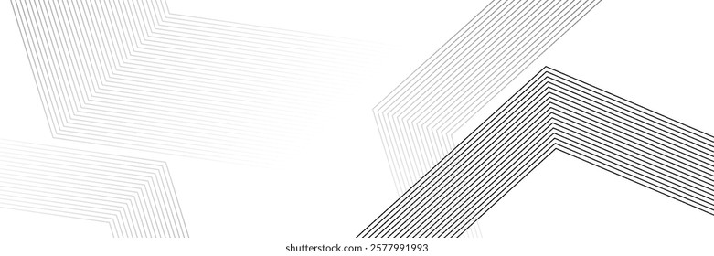 white abstract curve line background with technology futuristic concept. Suit for poster, banner, brochure, cover, flyer.
