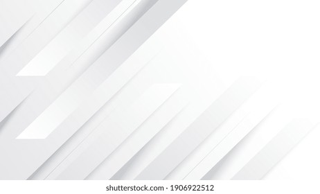 White abstract dynamic trendy background. Suit for business, corporate, institution, party, festive, seminar, and talks.