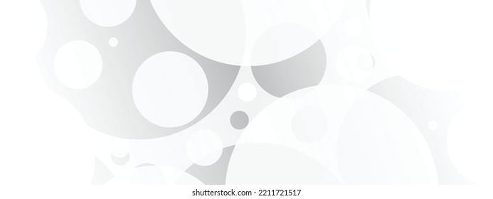 White abstract elegant Background. Wave gradient design style. Space concept. landing page.