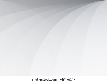 white abstract and futuristic background with modern concept 