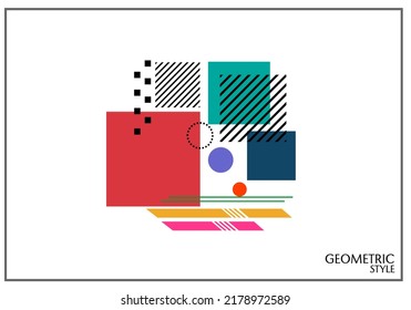 diseño de fondo geométrico abstracto blanco. utilizado para el diseño de pancartas, sitio web, página de inicio