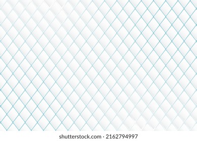 White abstract geometric background with gradient backlight