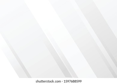 white abstract geometric background. Modern shape concept.