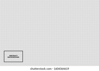 white abstract geometric background. Modern shape concept.