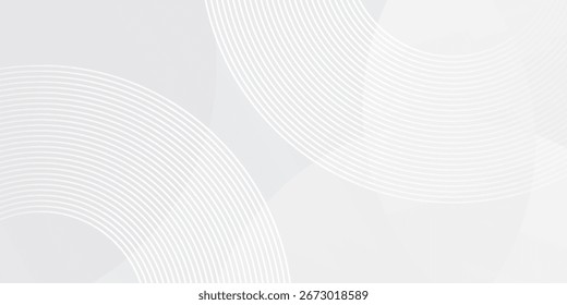 Branco abstrato abstrato abstrato plano de fundo sobrepor camada no espaço brilhante com linhas efeito decoração simples abstrato