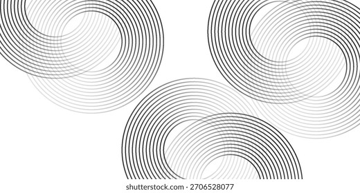 White abstract geometric abstract background overlapping layers on bright space with line effect decoration simple abstract modern