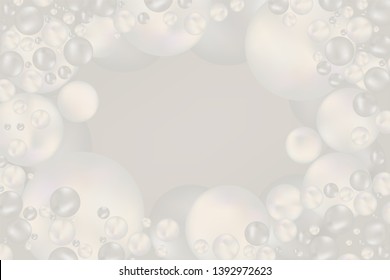 White abstract geometric background texture with copy space, illustration vector.	