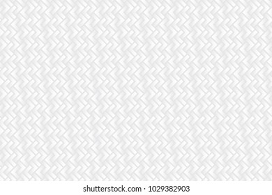 White abstract geometric background. Vector illustration