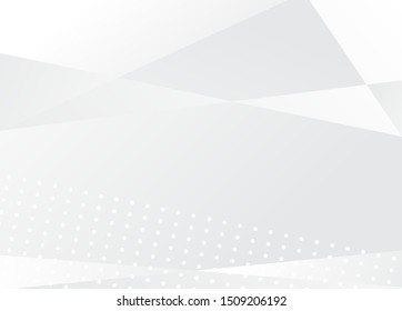 White abstract geometric background. Vector illustration. For web,banner,backdrop