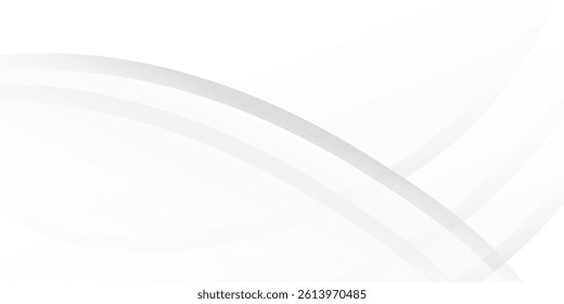 White abstract geometric vector background abstract design