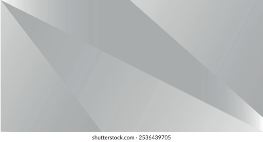 White abstract gradient background with triangular decoration on the sides.