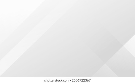 White abstract gradient background . Vector illustration