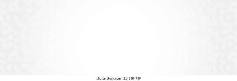 Weiße abstrakte Farbverlauf-graue Textur. Geometrisches graues helles Tapete. Fade Muster. Minimaler neutraler Hintergrund. Präsentation von Geschäftsräumen. Mosaikkreisbanner. Leichte Overlay-Funktion. Vektorgrafik.
