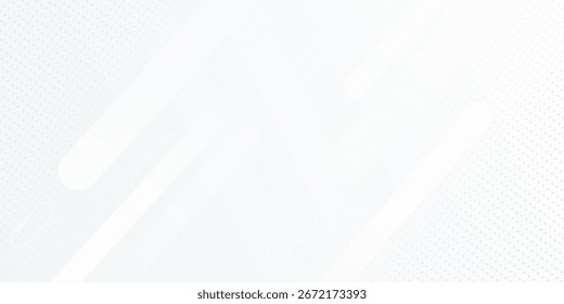 Gradiente Abstrato Branco Fundo Moderno. Plano De Fundo Abstrato De Ponto Gradiente Branco. Fundo abstrato branco. Padrão geométrico moderno. Conceito futurista.eps10