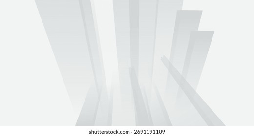 Diseño de fondo gráfico abstracto blanco.